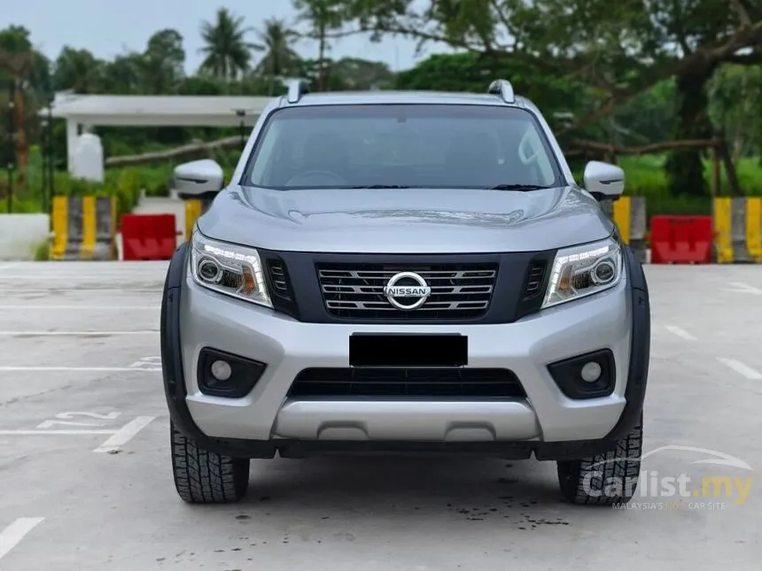 2018 Nissan Navara NP300 VL Plus Black Pickup Truck