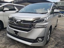 Toyota Vellfire 2.5 Welcab S/Condition