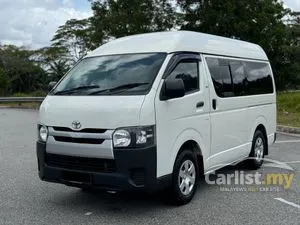 2012 Toyota Hiace 2.7 Window Van Van