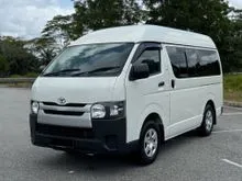 2012 Toyota Hiace 2.7 Window Van Van HIGH ROOF