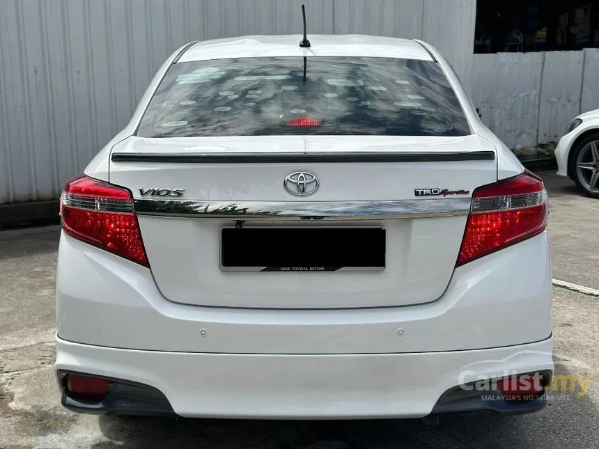 2015 Toyota Vios TRD Sportivo Sedan