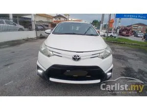 2015 Toyota Vios 1.5 E Sedan