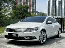 2013 Volkswagen CC 1.8 Sport Coupe Paddle Shift Leather Seat Original Codition Warranty - Cars for sale