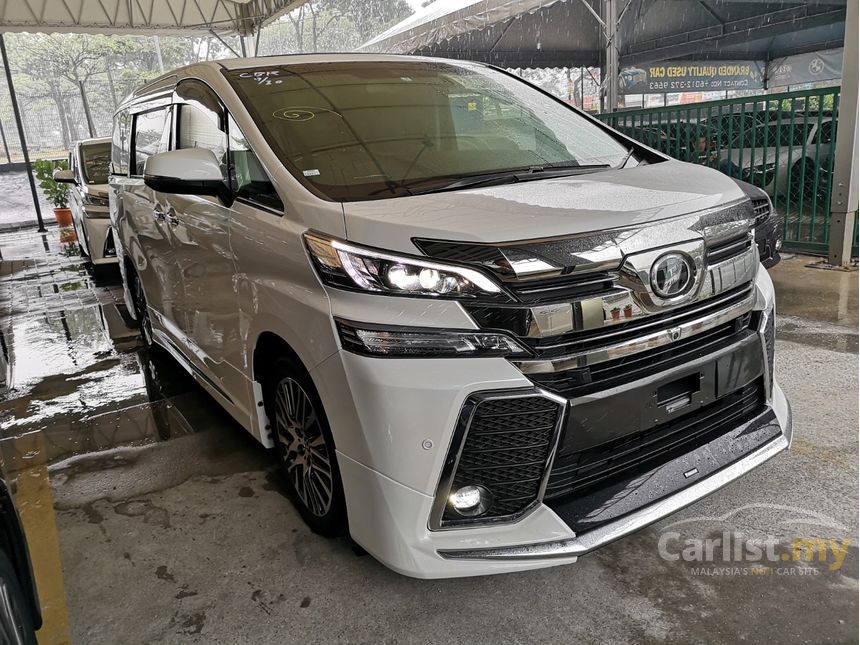 Toyota vellfire 2017