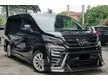 Used 2016/2021 Toyota Vellfire 2.5 Z A Edition MPV - Cars for sale