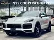 Recon 2020 Porsche Cayenne Coupe 2.9 S V6 Turbo AWD Unregistered Porsche Light Weight Package Porsche Dynamic Lighting System Plus 22 Inch Satin Black Whe