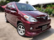 2006 Toyota Avanza 1.3 MPV 7 Seats Double Blower DOUBLE AIR-COND 1 Owner TipTop Conditions