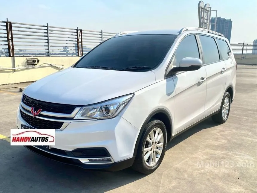 Jual Mobil Wuling Cortez 2021 Turbo L Lux+ 1.5 di Banten Automatic Wagon Putih Rp 149.000.000
