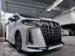 Recon 2018 Toyota Alphard 3.5 MPV
