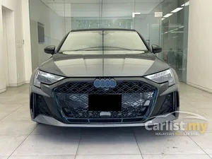 2025 Audi RS3 2.5 Quattro TFSI Sedan