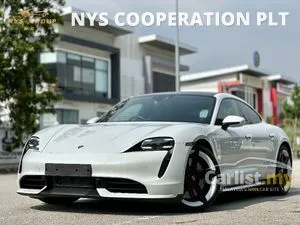 2023 Porsche Taycan Turbo Sedan