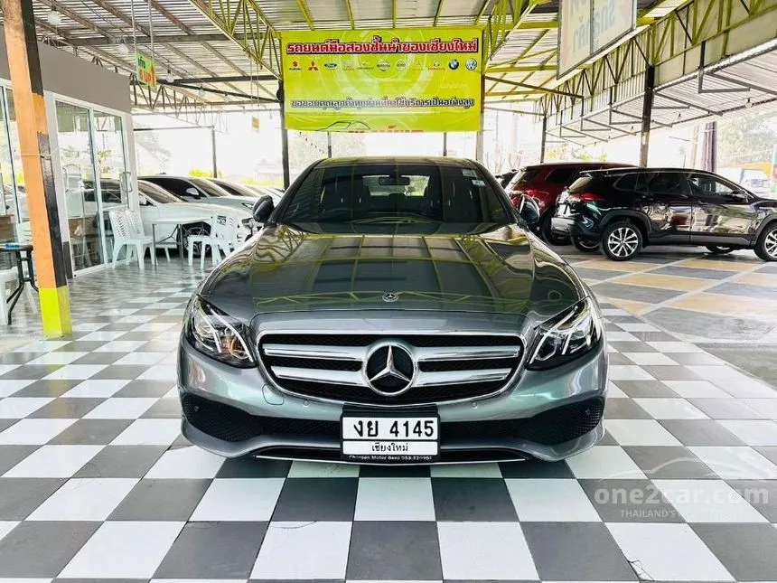 2018 Mercedes-Benz E350 e Avantgarde Sedan