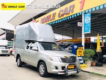 2013 Toyota Hilux Vigo 2.7 CHAMP SMARTCAB (ปี 11-15) CNG Pickup MT