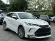 Recon 2021 Toyota Harrier 2.0 Z Leather Grade 5A Low Mileage JBL Sound System 360 Camera OFFER OFFER OFFER Harrier Price Starting From RM210K