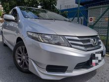 2014 Honda City 1.5 S i-VTEC Sedan-free gift