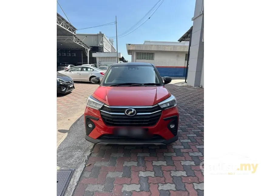 2024 Perodua Ativa AV SUV