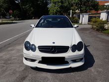 2008 Mercedes-Benz CLK200K 1.8 Coupe
