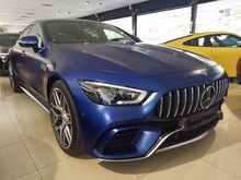 2019 Mercedes-Benz AMG GT 63 S 4.0 MATIC+ Coupe