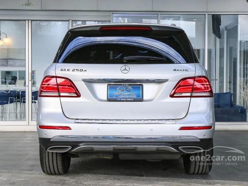 2016 Mercedes-Benz GLE250 d 4MATIC Exclusive SUV