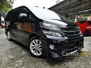 2010 Toyota Vellfire 2.4 (A) Z PLATINUM 2 POWERDOOR & POWER BOOT
