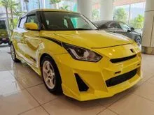 2023 Suzuki Swift 1.4 Sport Hatchback ORI MILEAGE 6K GRADE 5A FULL BODYKIT RECARO SEAT ADVAN RACING SPORT RIM UNREGISTERED