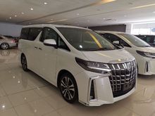2018 Toyota Alphard 2.5 G S C PACKAGE 3LED/ALPINE MONITOR /SUNROOF /INNER MIRROR /ORIGINAL MILEAGE /4.5/A