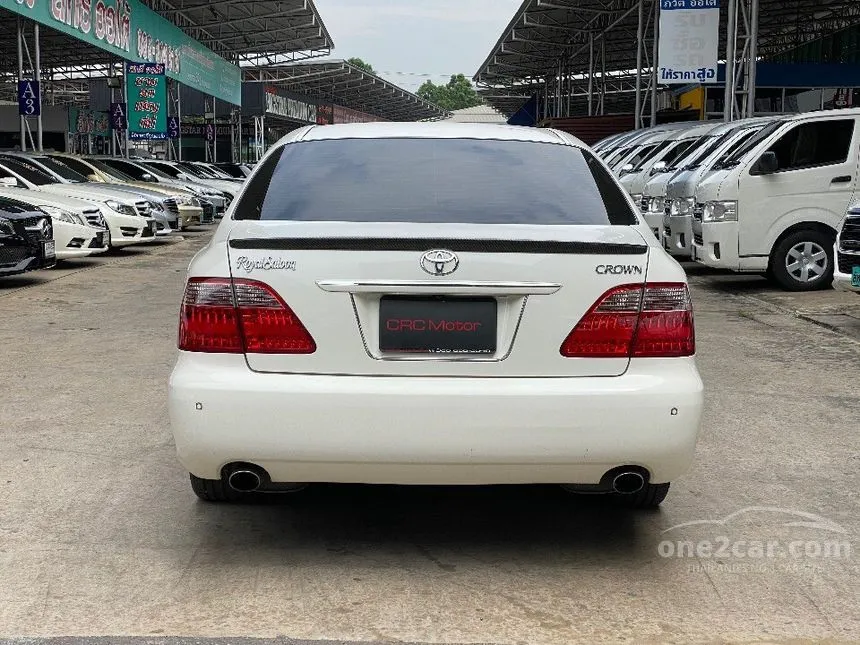 2007 Toyota Crown Royal Saloon  Sedan