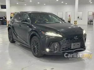2023 Lexus RX 350 2.4 Luxury SUV