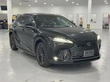 2023 Lexus RX 350 2.4 VERSION L/SUNROOF/LOW MILEAGE/REAR ELECTRIC SEAT/360 CAM/BROWN LEATHER/FREE 5 YEARS WARRANTY/FREE SERVICE