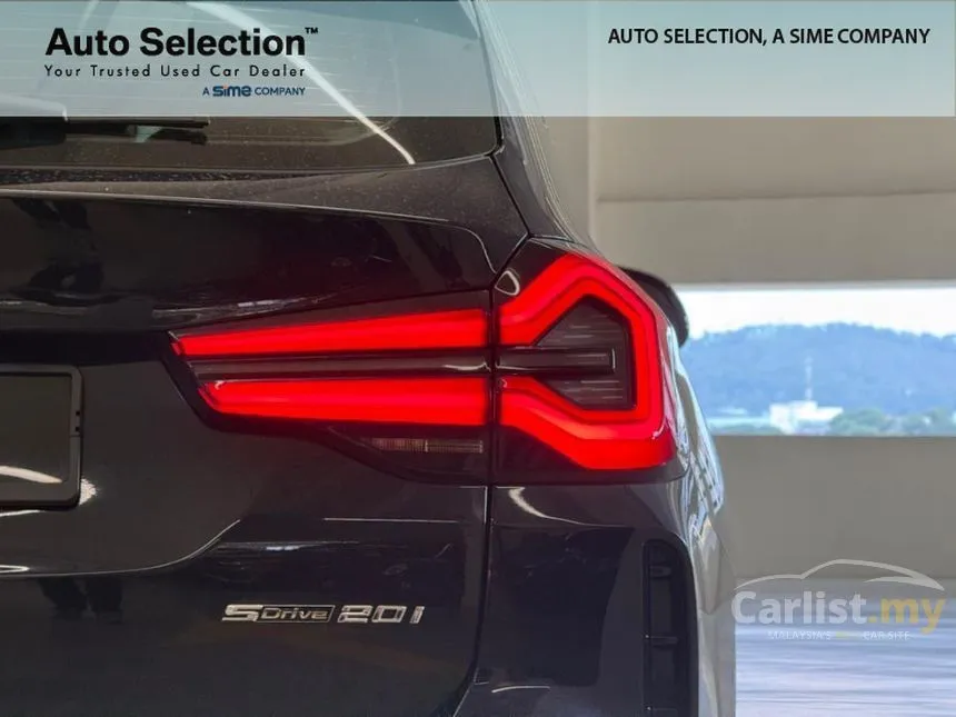 2022 BMW X3 sDrive20i M Sport SUV