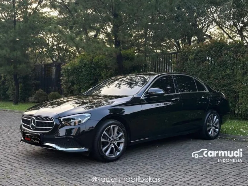 2023 Mercedes-Benz E200 Avantgarde Sedan