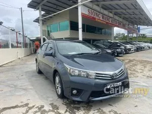 2014 Toyota Corolla Altis 1.8 E Sedan