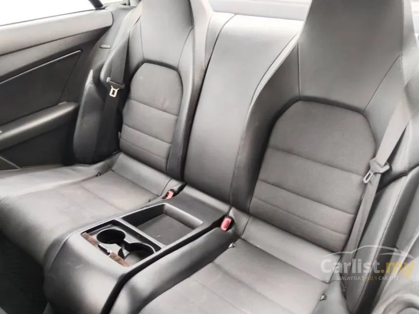 2010 Mercedes-Benz E250 AMG Sport Coupe