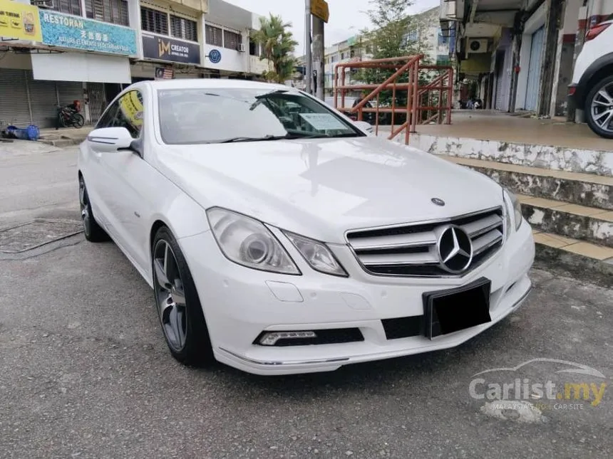 2010 Mercedes-Benz E250 AMG Sport Coupe