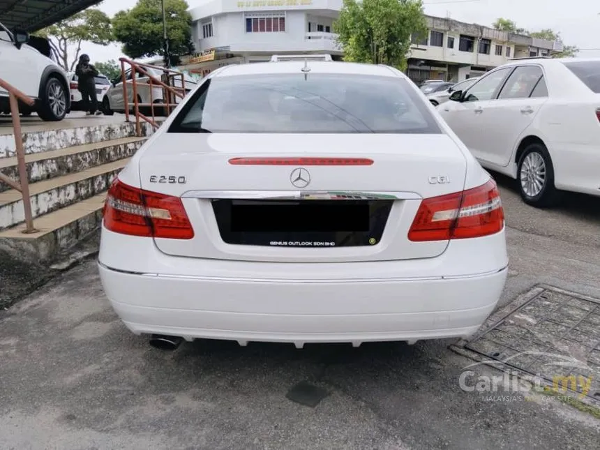 2010 Mercedes-Benz E250 AMG Sport Coupe
