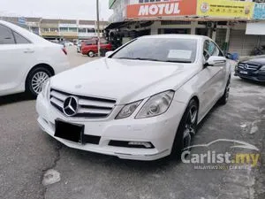 2010 Mercedes-Benz E250 1.8 AMG Sport Coupe