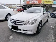 2010 Mercedes-Benz E250 1.8 AMG Sport Coupe