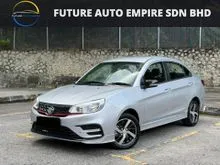 2025 Proton Saga 1.3 Premium S Sedan /  LOW MILEAGE 2K / PROTON WARRANTY UNTIL 2030