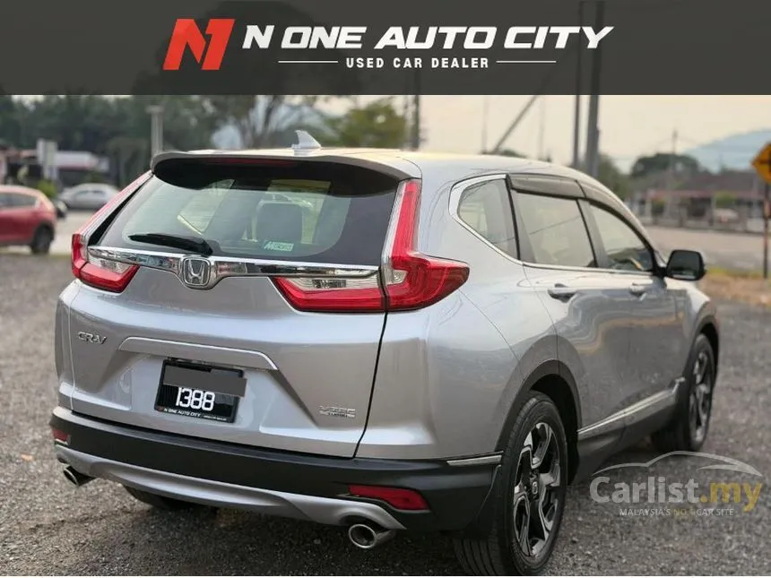 2017 Honda CR-V TC SUV
