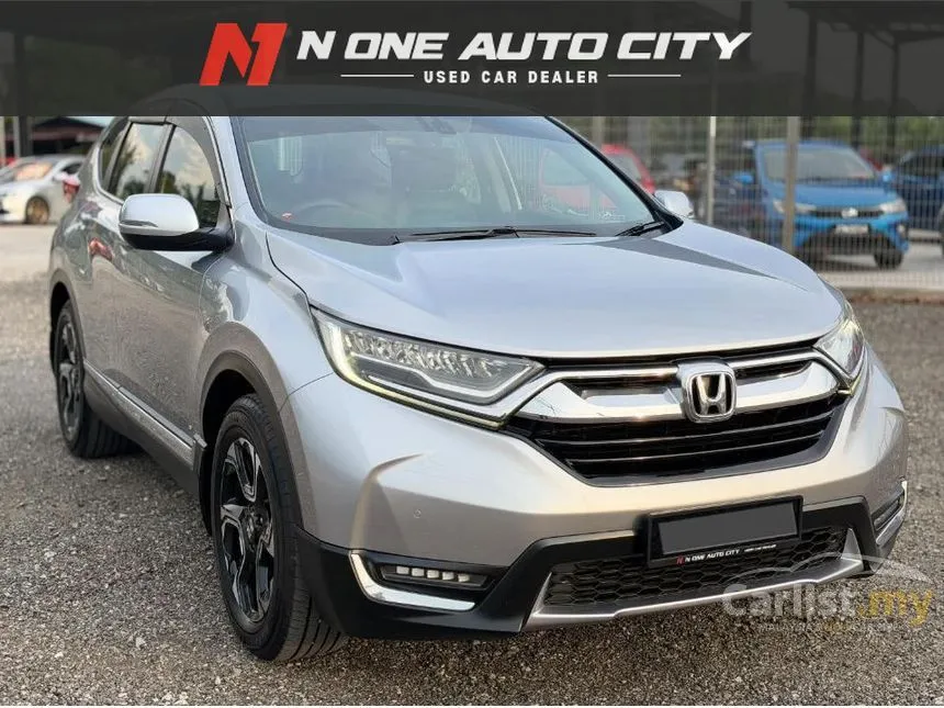 2017 Honda CR-V TC SUV