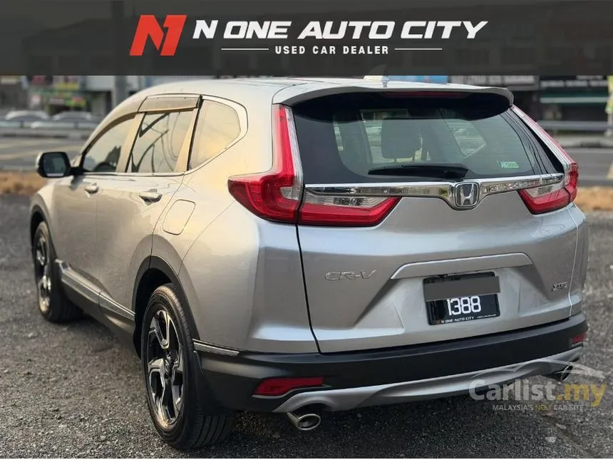 2017 Honda CR-V TC SUV