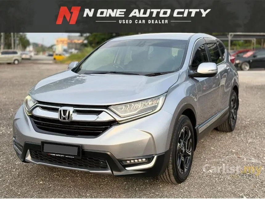 2017 Honda CR-V TC SUV