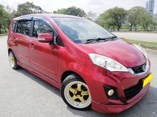 2014 Perodua Alza 1.5 SE MPV 1 OWNER TIPTOP CONDITION