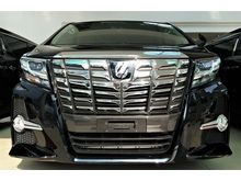 2015 Toyota Alphard 2.5 S-PKG 8SEATER 2PDR B-KIT RCA OFFER