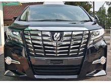 2015 Toyota Alphard 2.5 S-PKG 8SEATER 2PDR B-KIT RCA UNREG