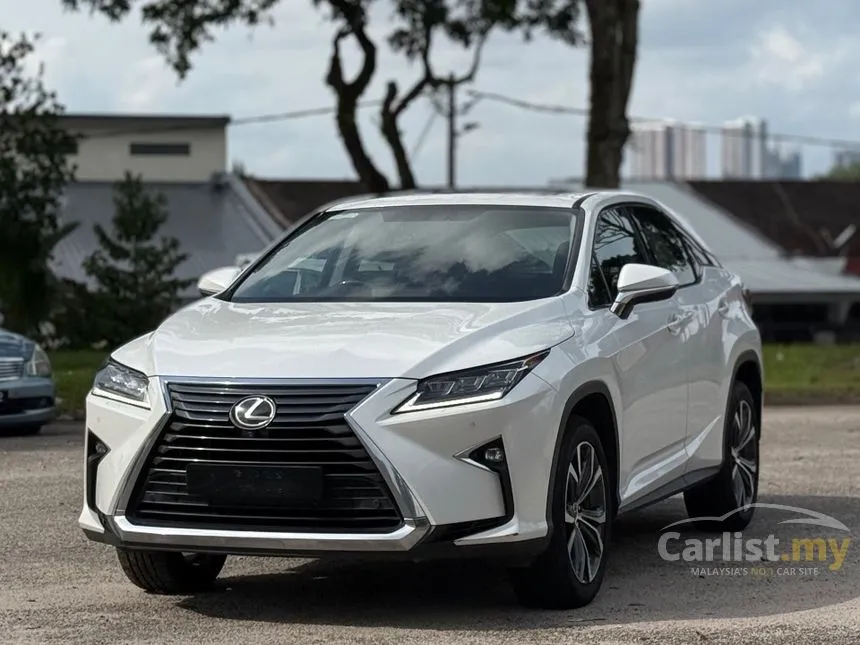 2018 Lexus RX 300 Luxury SUV