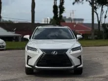 2018 Lexus RX 300 2.0 Luxury SUV (CASH BACK 40k)