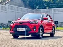 2022 Toyota Raize 1.0 T G (1 Tone) SUV Matic Merah Turbo Kondisi Cakep Siap Pakai Harga Termurah