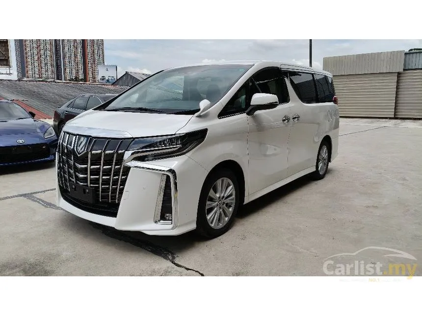 2022 Toyota Alphard G S MPV