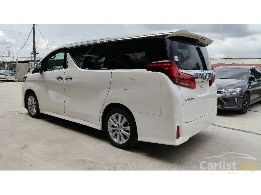 2022 Toyota Alphard G S MPV